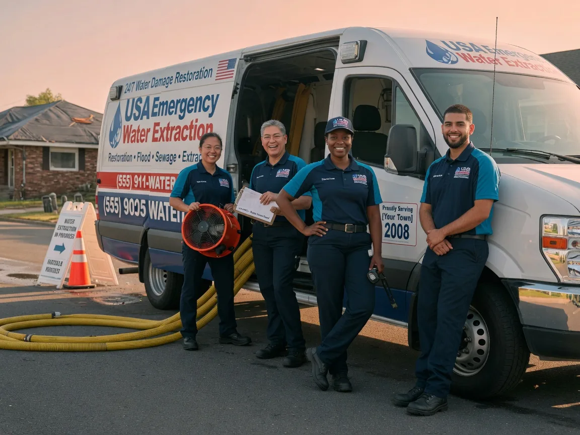 Emergency Water Removal company in Palm, PA