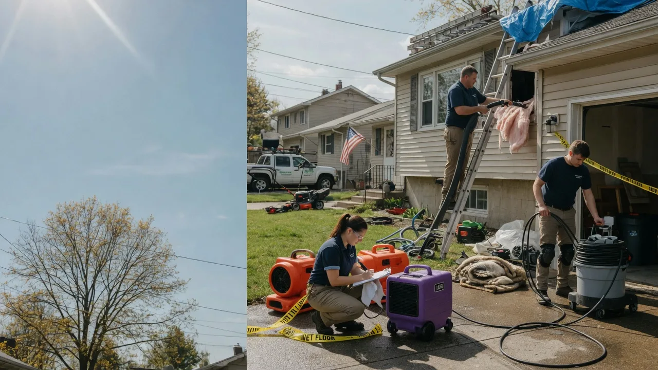 Emergency Water Removal in Palm, PA near me